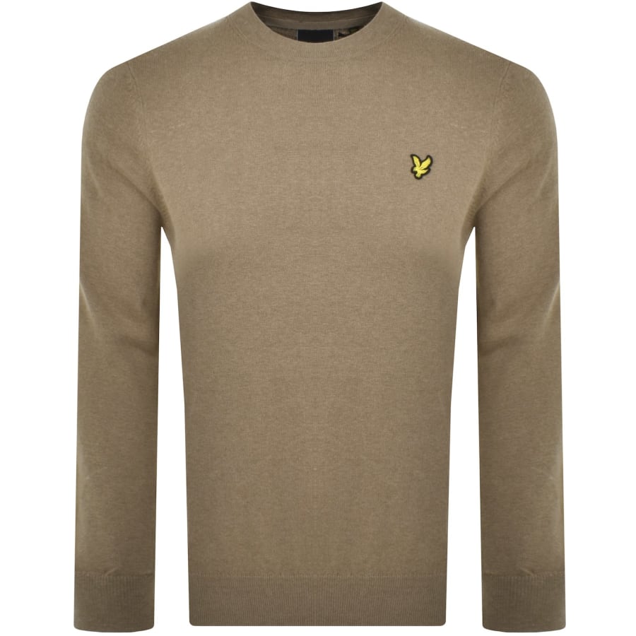 Lyle and scott green jumper online